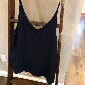 Navy top